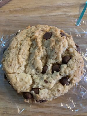 Yummy cookie :) at Fresca on Addison in Richmond