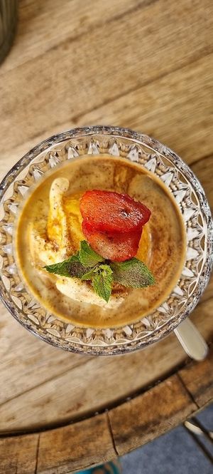 Affogate at Café Schneider in St Anton Am Arlberg