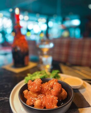 "Buffalo Cauliflower  at Café Schneider in St Anton Am Arlberg