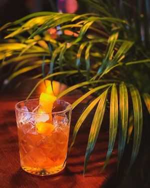 Old Fashioned at Café Schneider in St Anton Am Arlberg