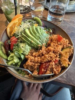 Vegane Bowl ohne Toppings   at Kitchen in Boblingen