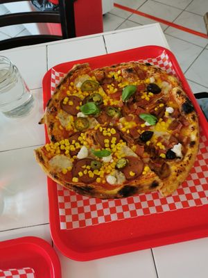 Pizza at Pizzi*s & Cream in Vienna