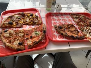 Jede Sorte  at Pizzi*s & Cream in Vienna