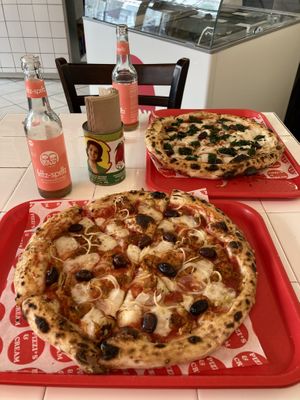   at Pizzi*s & Cream in Vienna