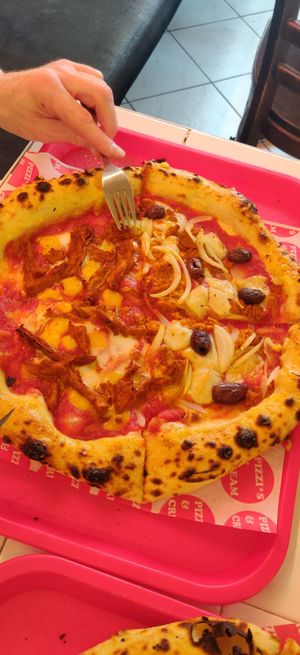 Half tunish style, half Greek style at Pizzi*s & Cream in Vienna