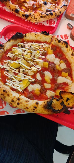  at Pizzi*s & Cream in Vienna