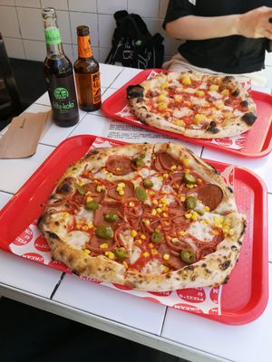 Holy Pepperoni at Pizzi*s & Cream in Vienna