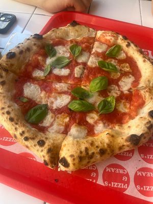   at Pizzi*s & Cream in Vienna