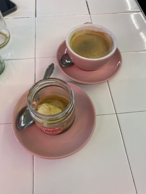 Affogato  at Pizzi*s & Cream in Vienna