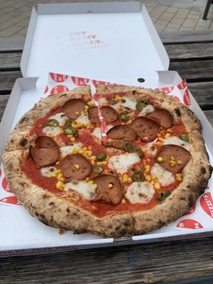 Pepperoni   at Pizzi*s & Cream in Vienna