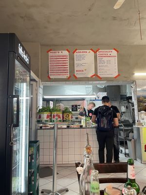   at Pizzi*s & Cream in Vienna