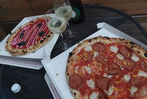  at Pizzi*s & Cream in Vienna