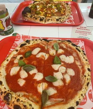   at Pizzi*s & Cream in Vienna