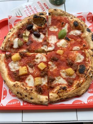   at Pizzi*s & Cream in Vienna