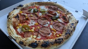  at Pizzi*s & Cream in Vienna