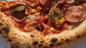  at Pizzi*s & Cream in Vienna