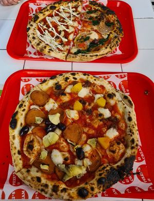  at Pizzi*s & Cream in Vienna