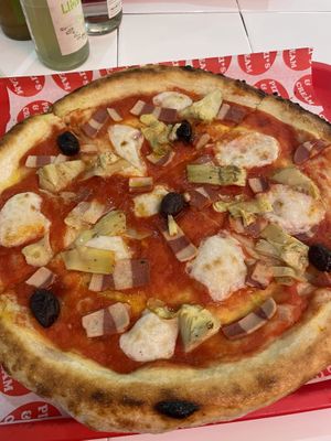   at Pizzi*s & Cream in Vienna