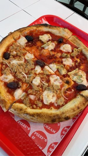   at Pizzi*s & Cream in Vienna