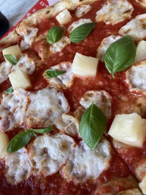 Margarita with basil   at Pizzi*s & Cream in Vienna