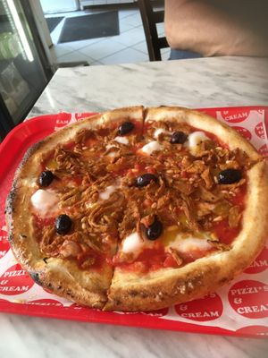Greek supreme  at Pizzi*s & Cream in Vienna
