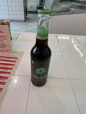 Bio kola  at Pizzi*s & Cream in Vienna
