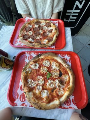   at Pizzi*s & Cream in Vienna