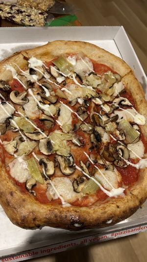   at Pizzi*s & Cream in Vienna