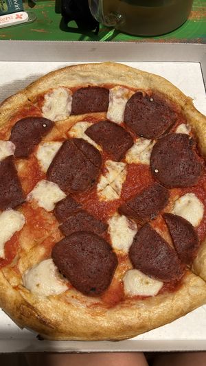   at Pizzi*s & Cream in Vienna