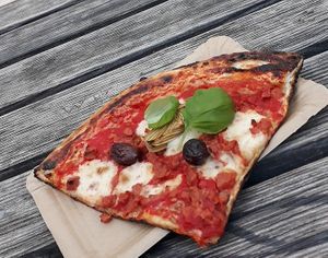  at Pizzi*s & Cream in Vienna