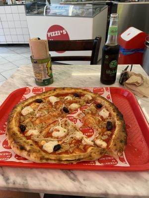   at Pizzi*s & Cream in Vienna
