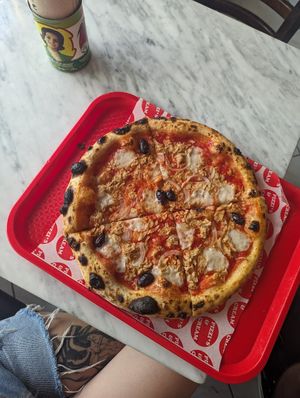  at Pizzi*s & Cream in Vienna