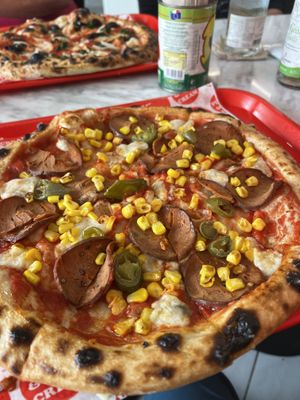   at Pizzi*s & Cream in Vienna