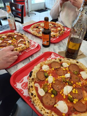  at Pizzi*s & Cream in Vienna