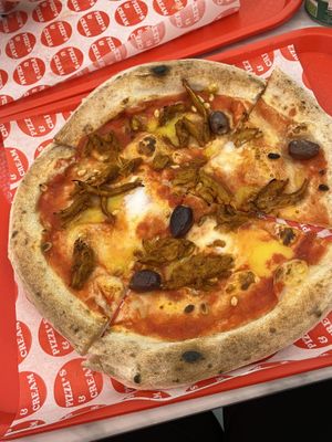   at Pizzi*s & Cream in Vienna