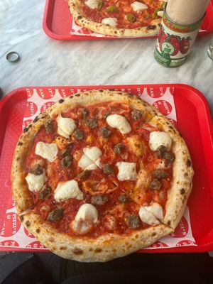  at Pizzi*s & Cream in Vienna