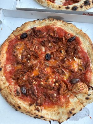 Greek style   at Pizzi*s & Cream in Vienna