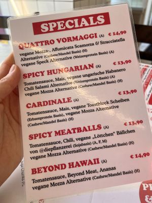   at Pizzi*s & Cream in Vienna