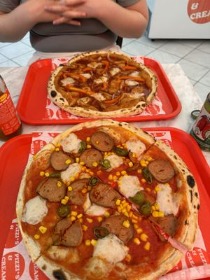   at Pizzi*s & Cream in Vienna