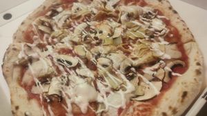 Mischhorn and truffle at Pizzi*s & Cream in Vienna