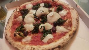 Burrata! at Pizzi*s & Cream in Vienna