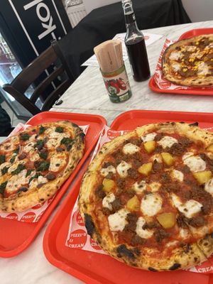   at Pizzi*s & Cream in Vienna