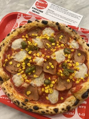   at Pizzi*s & Cream in Vienna