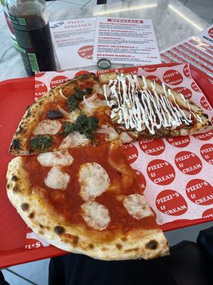   at Pizzi*s & Cream in Vienna