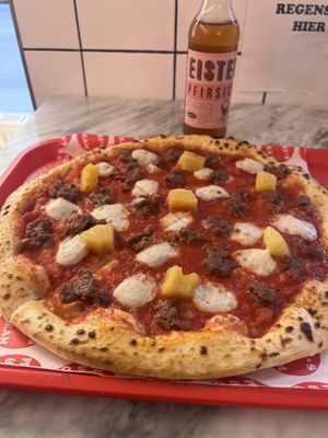   at Pizzi*s & Cream in Vienna