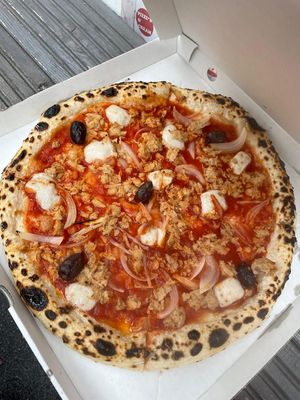  at Pizzi*s & Cream in Vienna