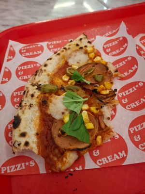  at Pizzi*s & Cream in Vienna