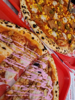  at Pizzi*s & Cream in Vienna