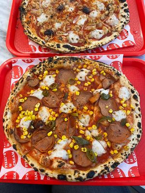 Hot Pepperoni  at Pizzi*s & Cream in Vienna