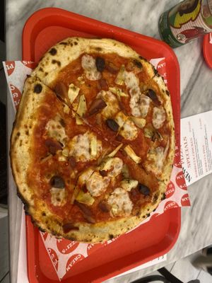   at Pizzi*s & Cream in Vienna